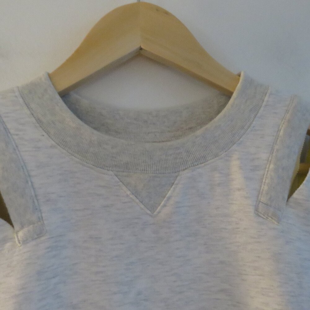 SACAI Sweatshirt Dress - Picture 4 of 15